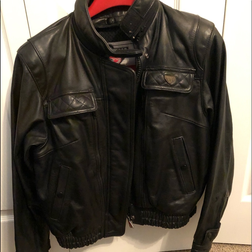 Hein Gericke First Gear Womens motorcycle jacket - Picture 2 of 4